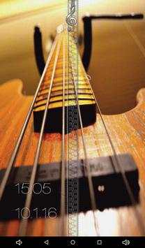 Music Zipper Lock Screen screenshot 19