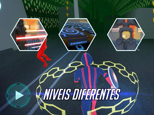 Parkour Runner Jogo de corrida screenshot 3