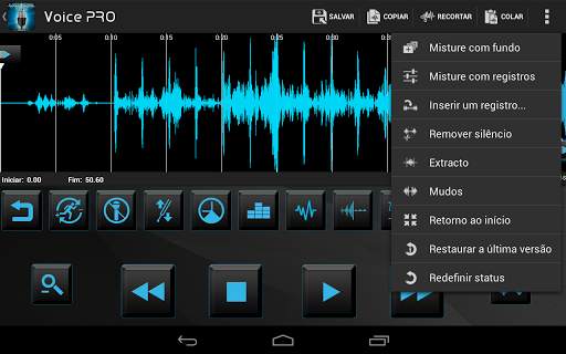 Voice PRO screenshot 1