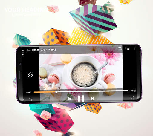 Video Player All format - Full HD 4k screenshot 2