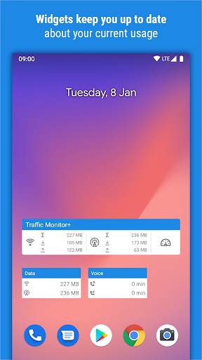 Traffic Monitor para 3G/4G/5G screenshot 7