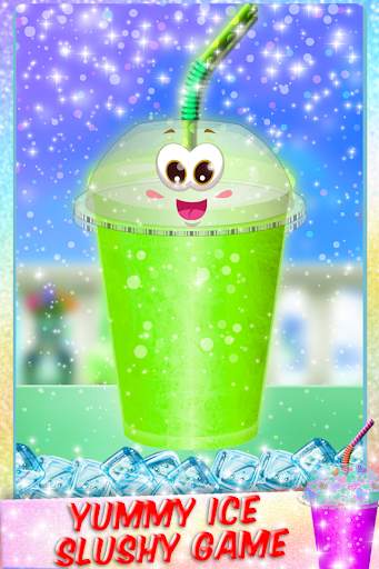 Ice Cold Slushy & Juice Maker – Frozen Food Game screenshot 3