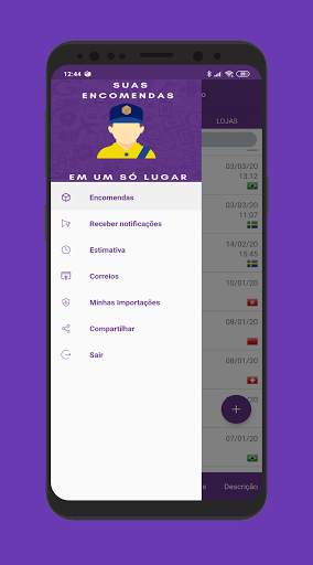 Encomendas Rastreio Correio screenshot 1