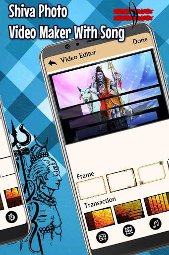 Shiva Photo Video Maker With Song screenshot 4