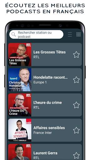 Radio France - Live Radio FM screenshot 4