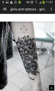 Girl Arm Tattoos 2017 screenshot 1