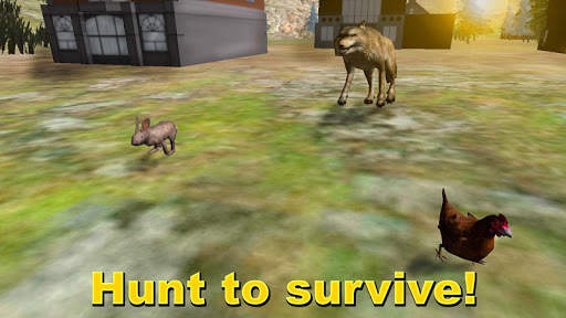 Wild Wolf Survival Simulator screenshot 4