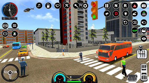 Coach Bus Simulator Game 3d screenshot 5