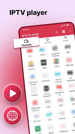 IPTV PLAYER 2 تصوير الشاشة