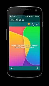 Friendship Status screenshot 3