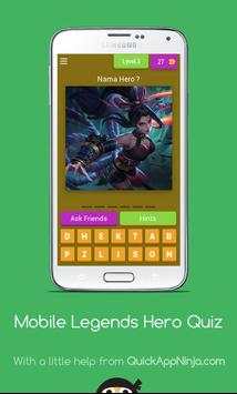 Mobile Legends Hero Quiz screenshot 4