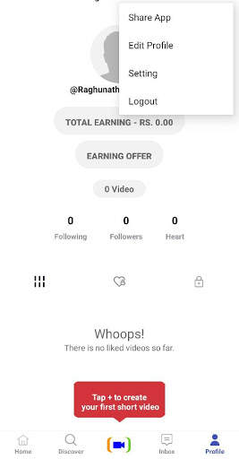 TalkTalkMi (Short Video App) screenshot 3