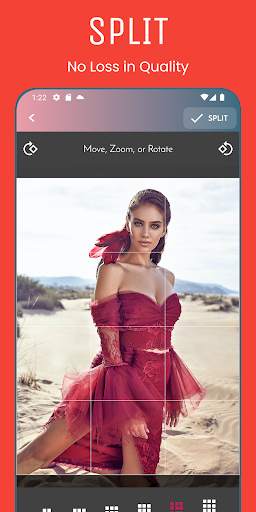 PhotoSplit Grids for Instagram screenshot 5