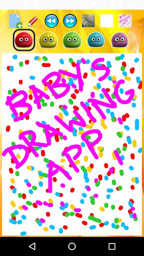 Baby's Drawing App screenshot 2