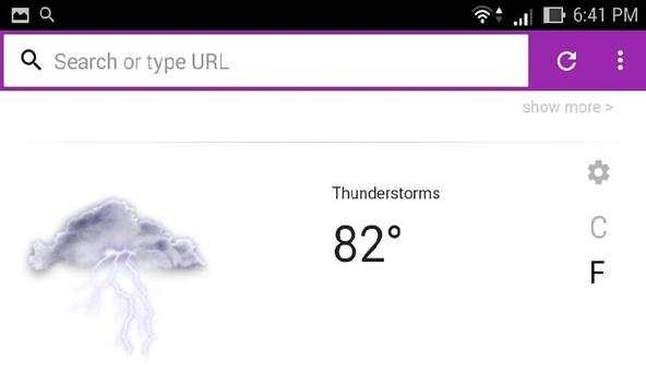 Royal Browser screenshot 2
