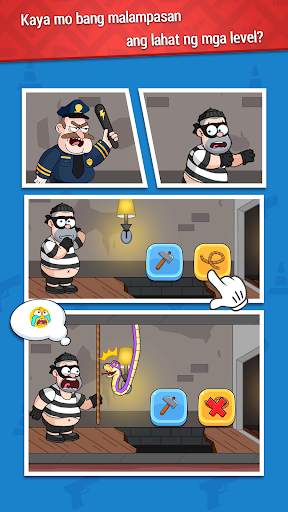 Jail Breaker: Sneak Out! screenshot 2