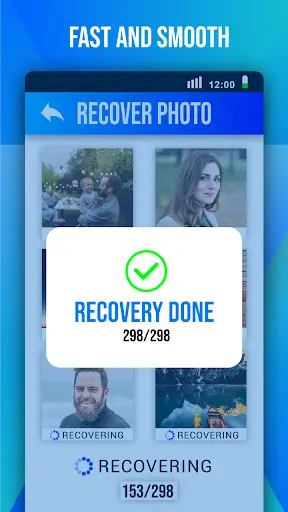 Photo Recovery App Free Recover Images for Android screenshot 2