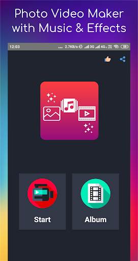 Photo Video Slideshows Maker - Indian Video app screenshot 1