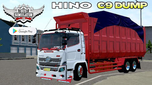 Mod Hino Dump Truck screenshot 4