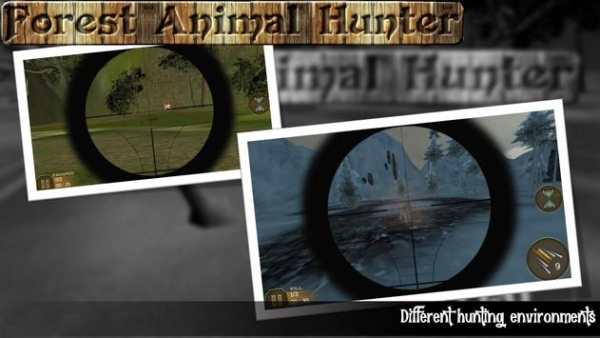 Wild Animal Hunting 3D screenshot 3