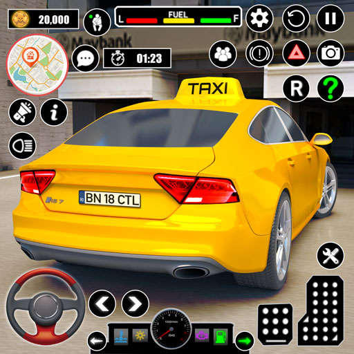 Taxi Games: Taxi Driving Games 7.0