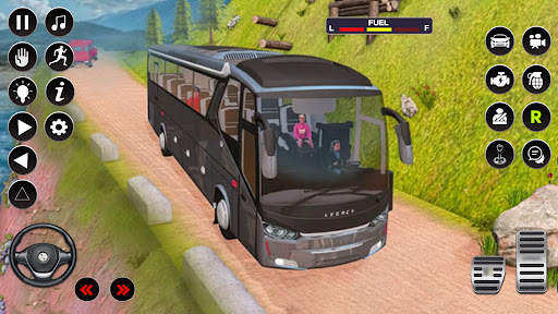 Extreme City Bus 3D Simulator screenshot 5