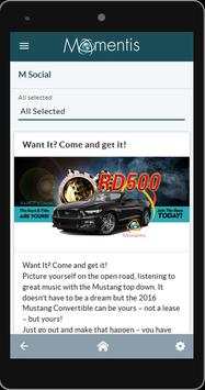 M-App screenshot 4