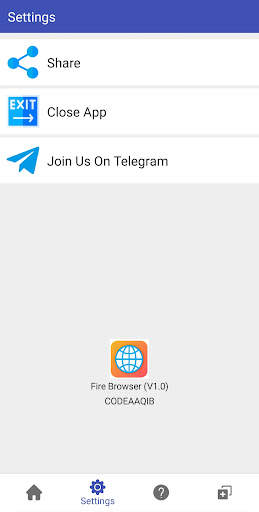 Fire Browser screenshot 5