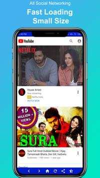 All In One Social Media & Social Networks screenshot 5