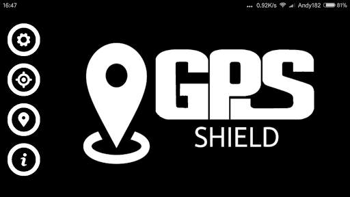 JiPiEs - GPS Shield App screenshot 1