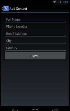 Contacto screenshot 3