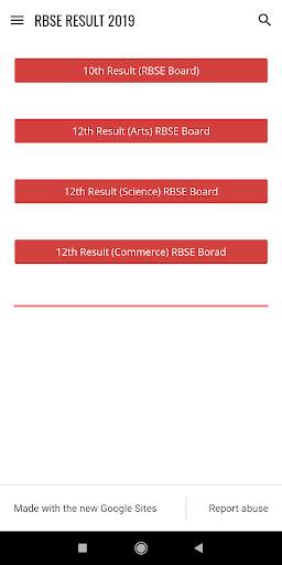 Rajasthan Result 2020 10th & 12th RBSE Board screenshot 3