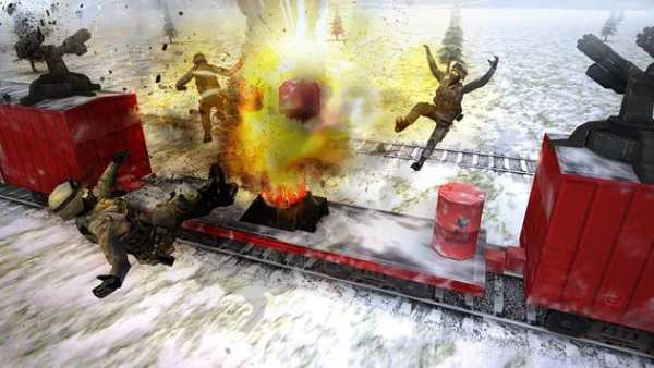 Rush Hour Train Sniper 3D screenshot 11