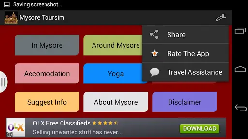 Mysore Info App screenshot 3