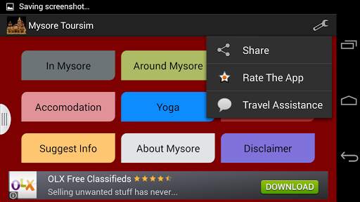 Mysore Info App screenshot 3
