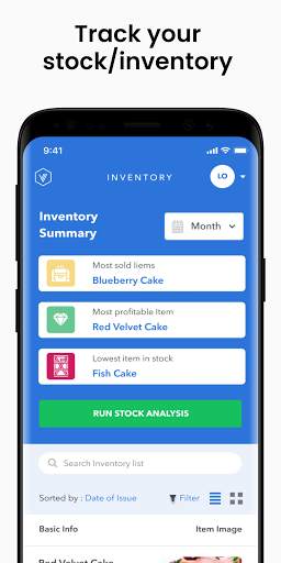 Vencru: Invoice Maker, Inventory, & Accounting app screenshot 4