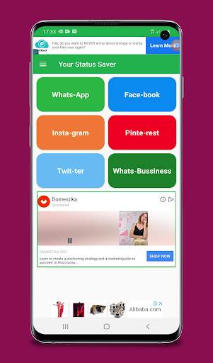 Status Saver-Download Image's & Videos screenshot 1