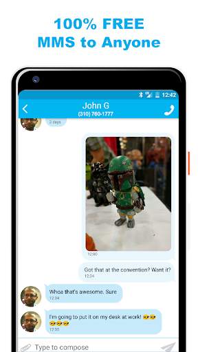 Text Free & Call Free screenshot 3