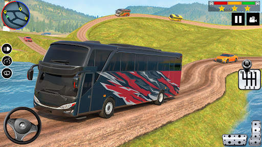 Coach Bus Simulator Bus Games screenshot 3