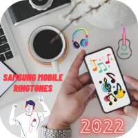 Samsung mobile ringtones icon