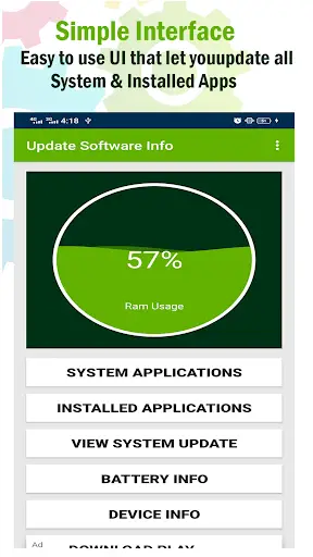Software Update Phone All Apps скриншот 3
