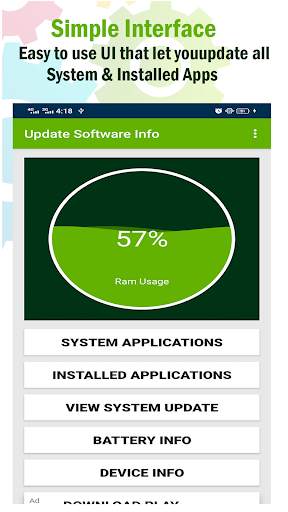 Software Update Phone All Apps screenshot 3