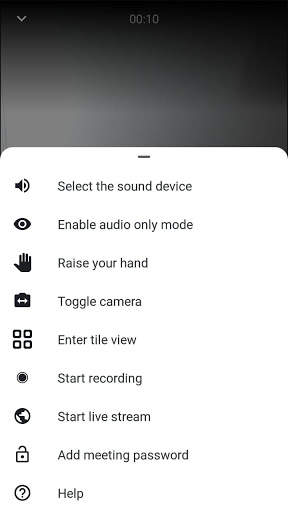 Go Live : Video Conferencing, & Meeting screenshot 6