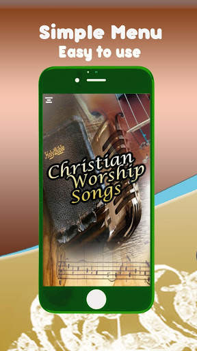 Christian Worship Songs Mp3 screenshot 3