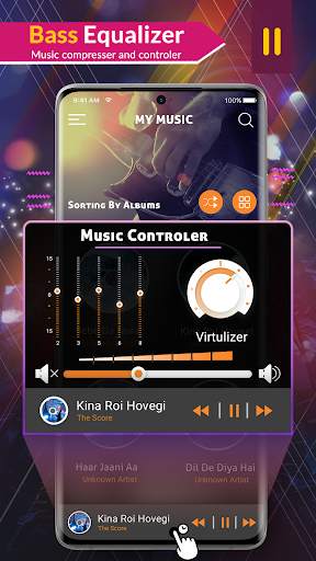Music Equalizer Lite  - ultra sound Bass booster screenshot 4