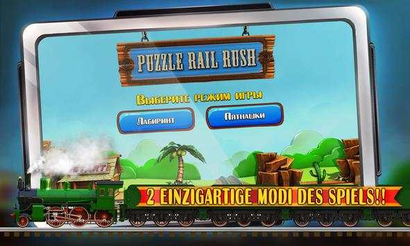 Puzzle Rail Rush screenshot 3