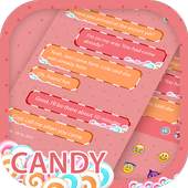 Candy SMS Theme – Message Style Candyland 1.0