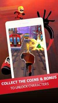 Incredibles super runner 2 game screenshot 2