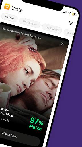 Taste: Movie & TV Suggestions screenshot 2