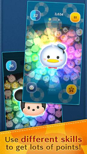 LINE: Disney Tsum Tsum 3 تصوير الشاشة